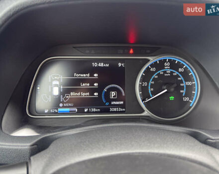 Белый Ниссан Лиф, объемом двигателя 0 л и пробегом 30 тыс. км за 15300 $, фото 25 на Automoto.ua