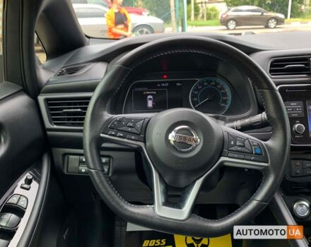 Белый Ниссан Лиф, объемом двигателя 40 л и пробегом 42 тыс. км за 19200 $, фото 14 на Automoto.ua