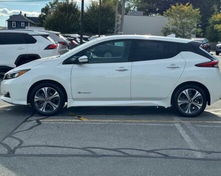 Белый Ниссан Лиф, объемом двигателя 0 л и пробегом 49 тыс. км за 9500 $, фото 2 на Automoto.ua