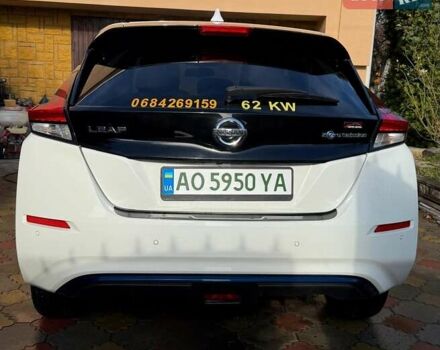 Білий Ніссан Ліф, об'ємом двигуна 0 л та пробігом 118 тис. км за 15000 $, фото 23 на Automoto.ua