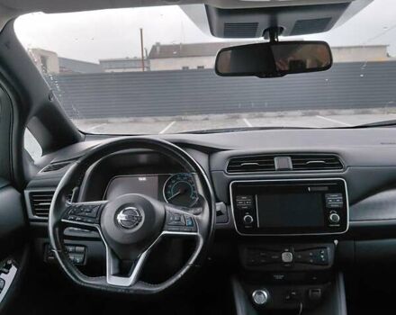 Белый Ниссан Лиф, объемом двигателя 0 л и пробегом 200 тыс. км за 10800 $, фото 4 на Automoto.ua