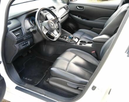 Белый Ниссан Лиф, объемом двигателя 0 л и пробегом 44 тыс. км за 3900 $, фото 7 на Automoto.ua