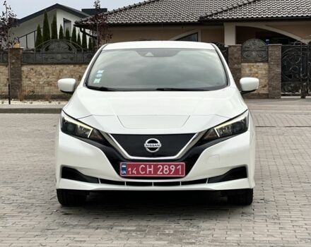 Белый Ниссан Лиф, объемом двигателя 0 л и пробегом 35 тыс. км за 13450 $, фото 1 на Automoto.ua