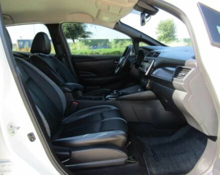 Білий Ніссан Ліф, об'ємом двигуна 0 л та пробігом 41 тис. км за 8400 $, фото 9 на Automoto.ua