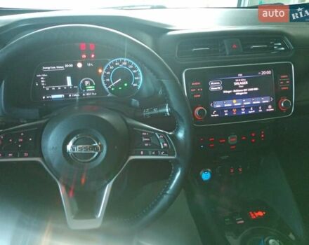 Белый Ниссан Лиф, объемом двигателя 0 л и пробегом 230 тыс. км за 11900 $, фото 12 на Automoto.ua