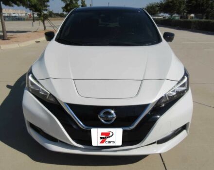 Білий Ніссан Ліф, об'ємом двигуна 0 л та пробігом 32 тис. км за 4000 $, фото 1 на Automoto.ua