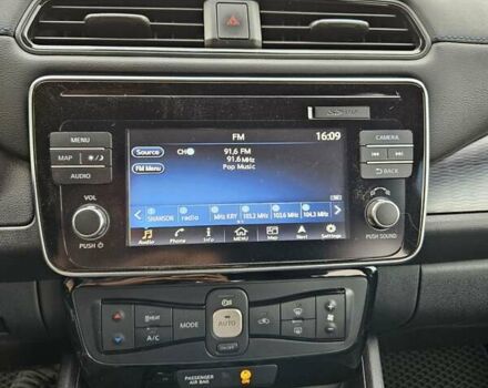 Белый Ниссан Лиф, объемом двигателя 0 л и пробегом 51 тыс. км за 14150 $, фото 9 на Automoto.ua