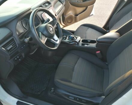 Білий Ніссан Ліф, об'ємом двигуна 0 л та пробігом 44 тис. км за 18418 $, фото 20 на Automoto.ua