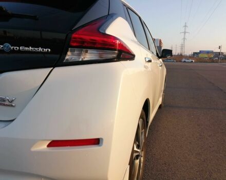 Білий Ніссан Ліф, об'ємом двигуна 0 л та пробігом 44 тис. км за 18418 $, фото 14 на Automoto.ua