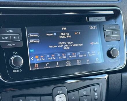 Белый Ниссан Лиф, объемом двигателя 0 л и пробегом 44 тыс. км за 9500 $, фото 11 на Automoto.ua