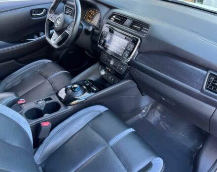 Белый Ниссан Лиф, объемом двигателя 0 л и пробегом 44 тыс. км за 9500 $, фото 7 на Automoto.ua