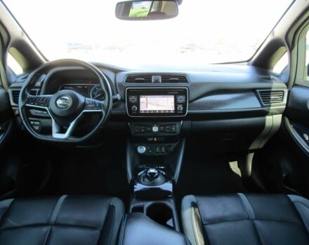 Білий Ніссан Ліф, об'ємом двигуна 0 л та пробігом 44 тис. км за 14000 $, фото 8 на Automoto.ua