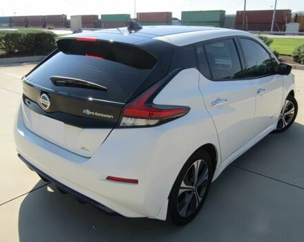 Белый Ниссан Лиф, объемом двигателя 0 л и пробегом 34 тыс. км за 7400 $, фото 3 на Automoto.ua