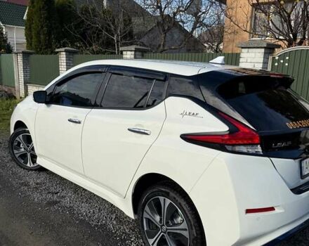 Білий Ніссан Ліф, об'ємом двигуна 0 л та пробігом 118 тис. км за 15000 $, фото 10 на Automoto.ua