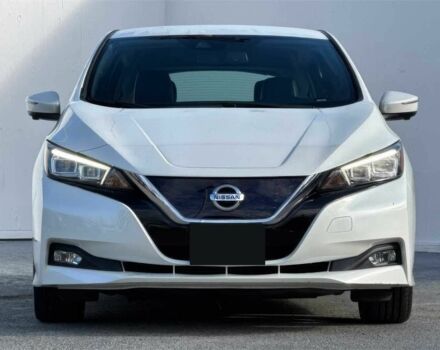 Белый Ниссан Лиф, объемом двигателя 0 л и пробегом 44 тыс. км за 9500 $, фото 1 на Automoto.ua