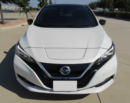 Белый Ниссан Лиф, объемом двигателя 0 л и пробегом 34 тыс. км за 7400 $, фото 1 на Automoto.ua