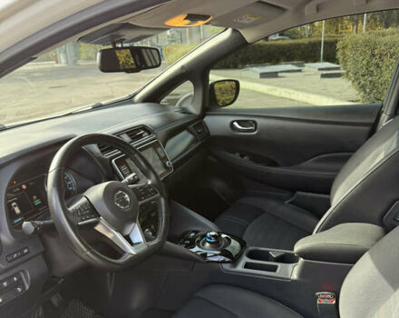 Белый Ниссан Лиф, объемом двигателя 0 л и пробегом 149 тыс. км за 15500 $, фото 24 на Automoto.ua