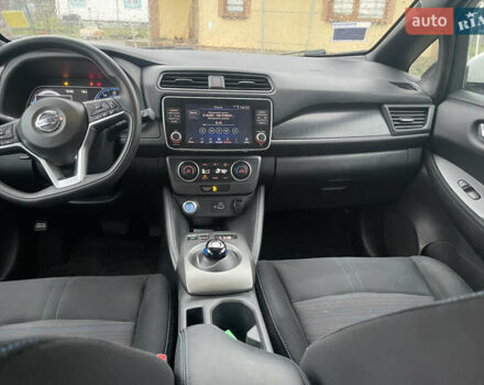 Белый Ниссан Лиф, объемом двигателя 0 л и пробегом 135 тыс. км за 12700 $, фото 8 на Automoto.ua