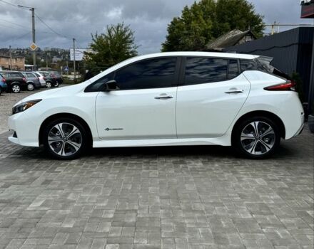 Білий Ніссан Ліф, об'ємом двигуна 0 л та пробігом 75 тис. км за 15700 $, фото 7 на Automoto.ua