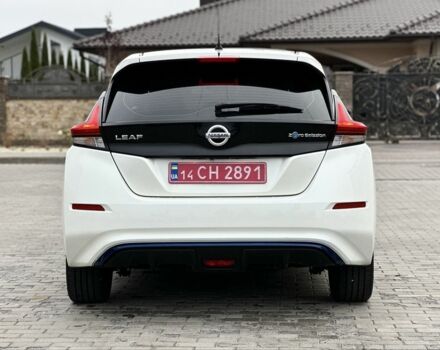 Белый Ниссан Лиф, объемом двигателя 0 л и пробегом 35 тыс. км за 13450 $, фото 4 на Automoto.ua