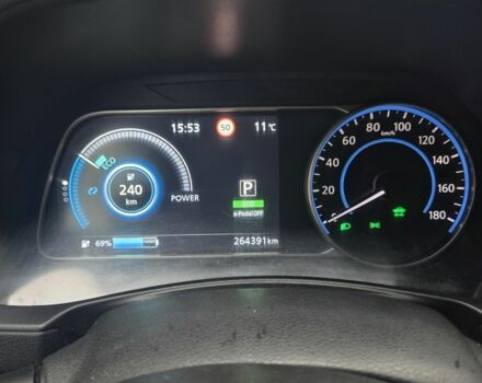 Белый Ниссан Лиф, объемом двигателя 0 л и пробегом 265 тыс. км за 14000 $, фото 6 на Automoto.ua