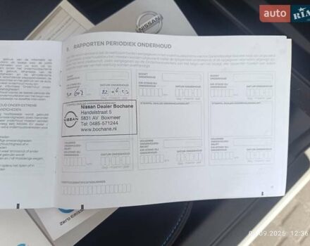 Білий Ніссан Ліф, об'ємом двигуна 0 л та пробігом 50 тис. км за 13500 $, фото 19 на Automoto.ua