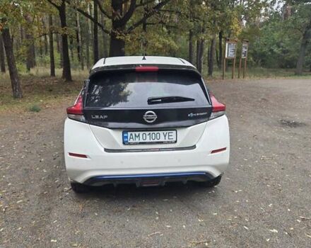 Белый Ниссан Лиф, объемом двигателя 0 л и пробегом 270 тыс. км за 13500 $, фото 4 на Automoto.ua