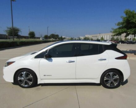 Білий Ніссан Ліф, об'ємом двигуна 0 л та пробігом 32 тис. км за 4000 $, фото 2 на Automoto.ua