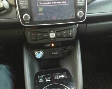 Білий Ніссан Ліф, об'ємом двигуна 0 л та пробігом 44 тис. км за 18418 $, фото 2 на Automoto.ua