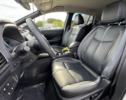 Белый Ниссан Лиф, объемом двигателя 0 л и пробегом 49 тыс. км за 9500 $, фото 7 на Automoto.ua