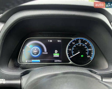 Білий Ніссан Ліф, об'ємом двигуна 0 л та пробігом 22 тис. км за 15000 $, фото 44 на Automoto.ua