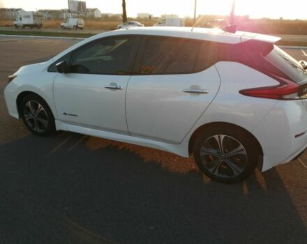 Білий Ніссан Ліф, об'ємом двигуна 0 л та пробігом 44 тис. км за 18418 $, фото 11 на Automoto.ua