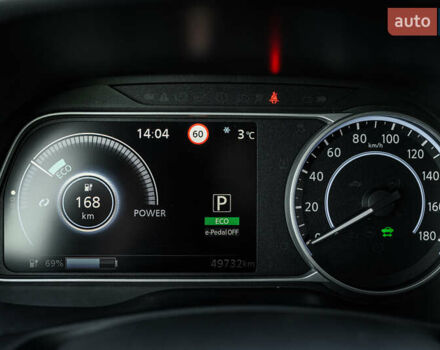 Белый Ниссан Лиф, объемом двигателя 0 л и пробегом 49 тыс. км за 13750 $, фото 30 на Automoto.ua