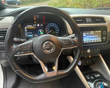 Білий Ніссан Ліф, об'ємом двигуна 0 л та пробігом 91 тис. км за 13000 $, фото 8 на Automoto.ua