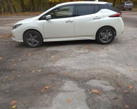 Білий Ніссан Ліф, об'ємом двигуна 0 л та пробігом 47 тис. км за 13700 $, фото 6 на Automoto.ua