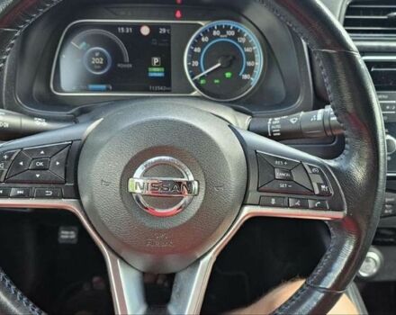 Белый Ниссан Лиф, объемом двигателя 0 л и пробегом 113 тыс. км за 7700 $, фото 9 на Automoto.ua