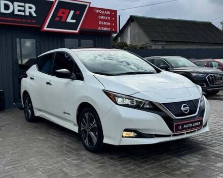 Белый Ниссан Лиф, объемом двигателя 0 л и пробегом 75 тыс. км за 15700 $, фото 6 на Automoto.ua