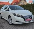 Білий Ніссан Ліф, об'ємом двигуна 0 л та пробігом 15 тис. км за 13400 $, фото 1 на Automoto.ua