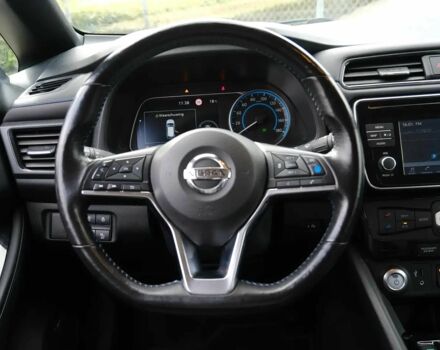 Белый Ниссан Лиф, объемом двигателя 0 л и пробегом 44 тыс. км за 3900 $, фото 9 на Automoto.ua