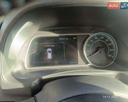 Білий Ніссан Ліф, об'ємом двигуна 0 л та пробігом 50 тис. км за 13500 $, фото 10 на Automoto.ua