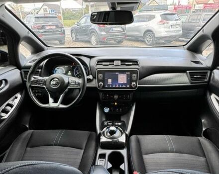 Білий Ніссан Ліф, об'ємом двигуна 0 л та пробігом 75 тис. км за 15700 $, фото 14 на Automoto.ua