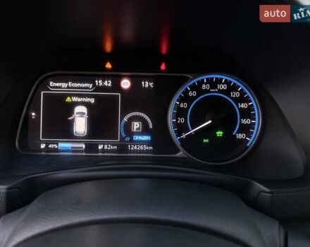 Белый Ниссан Лиф, объемом двигателя 0 л и пробегом 124 тыс. км за 11600 $, фото 21 на Automoto.ua