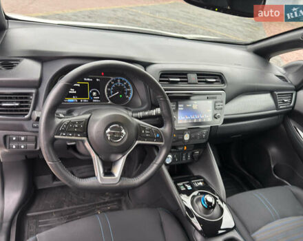 Белый Ниссан Лиф, объемом двигателя 0 л и пробегом 30 тыс. км за 15300 $, фото 15 на Automoto.ua