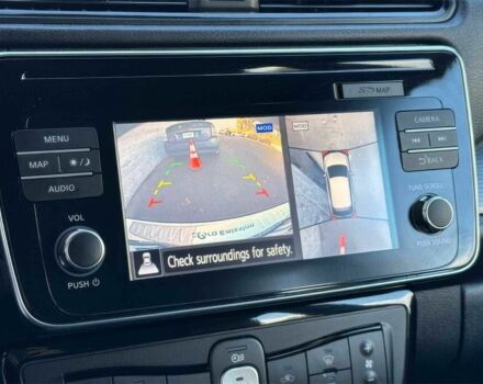 Білий Ніссан Ліф, об'ємом двигуна 0 л та пробігом 49 тис. км за 9800 $, фото 9 на Automoto.ua