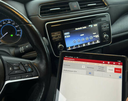 Белый Ниссан Лиф, объемом двигателя 0 л и пробегом 120 тыс. км за 12500 $, фото 68 на Automoto.ua