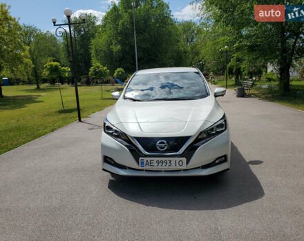 Білий Ніссан Ліф, об'ємом двигуна 0 л та пробігом 38 тис. км за 18300 $, фото 9 на Automoto.ua