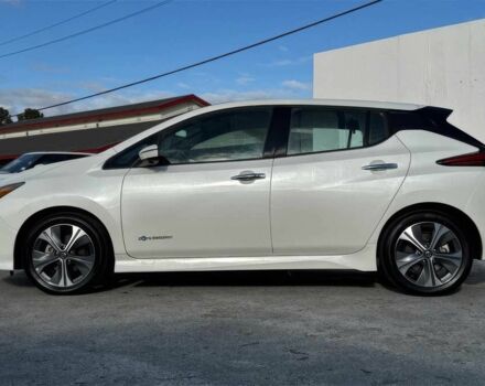 Білий Ніссан Ліф, об'ємом двигуна 0 л та пробігом 49 тис. км за 9800 $, фото 6 на Automoto.ua