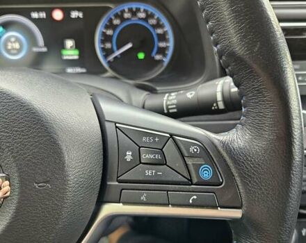 Белый Ниссан Лиф, объемом двигателя 0 л и пробегом 51 тыс. км за 14150 $, фото 15 на Automoto.ua