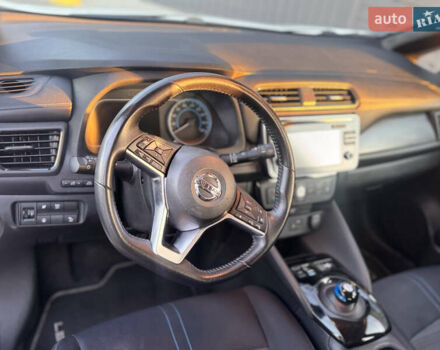 Белый Ниссан Лиф, объемом двигателя 0 л и пробегом 69 тыс. км за 13900 $, фото 10 на Automoto.ua