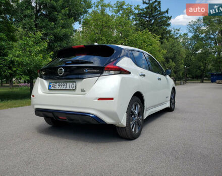 Білий Ніссан Ліф, об'ємом двигуна 0 л та пробігом 38 тис. км за 18300 $, фото 6 на Automoto.ua